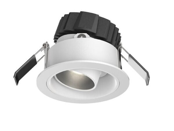 TA8 Round Adjustable, White