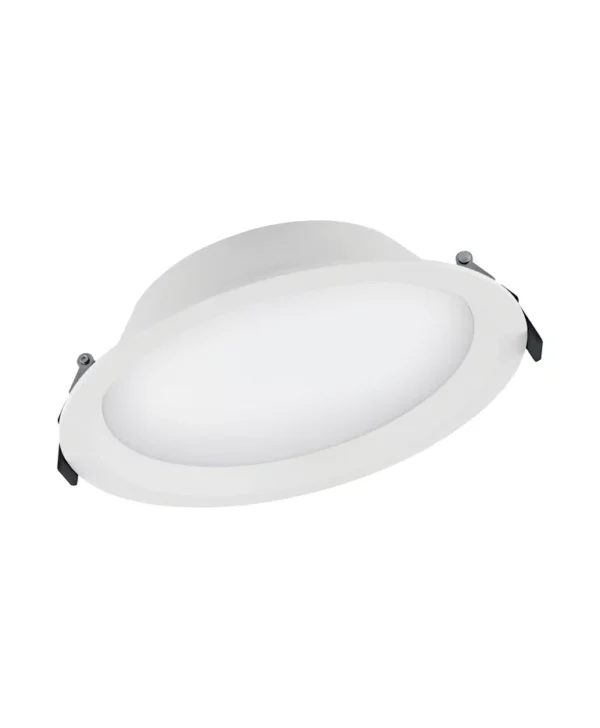DL ALU DN200 25W/3000K WT IP44