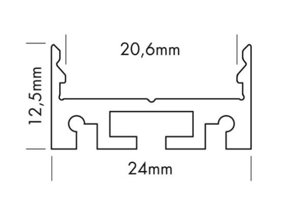 PROFILE M-LINE EXTRA LOW 24 2m - Image 2