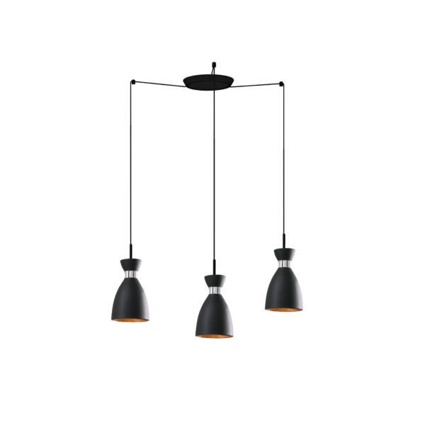 Šv.pak. RETRO 3L Black, 8W