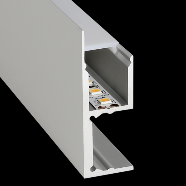 Aluminium Profile S-Line Wall, 2M
