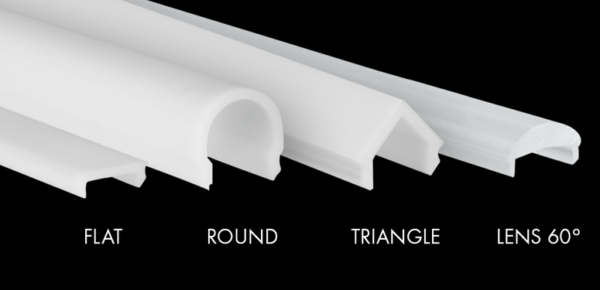 Plastic cover S-Line Flat, 2M