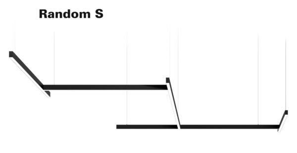 Random S šviestuvai